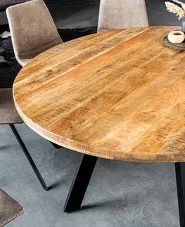 Jídelní stůl THOR 120 cm Dekorhome