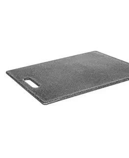 BANQUET Prkénko krájecí plastové GRANITE 36,3 x 27,5 x 0,75 cm, L