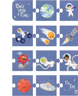 Hape Mezigalaktické puzzle
