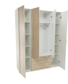Šatní skříň GWEN 70429 Tempo Kondela