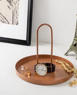 Dekorativní kovový doplněk Sımı-A - Copper