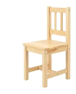 Dětská židle 8866 lak