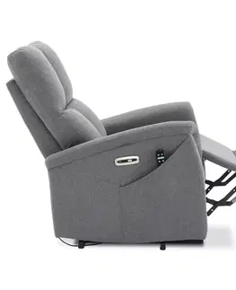 Masážní polohovací křeslo s USB TV-929 Autronic