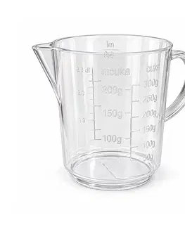 TVAR - Odměrka 350ml čirá