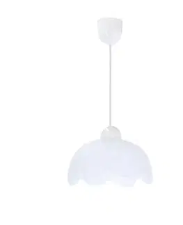 Závěsná lampa Pansy 18 1x60W e27 bílé stínidlo