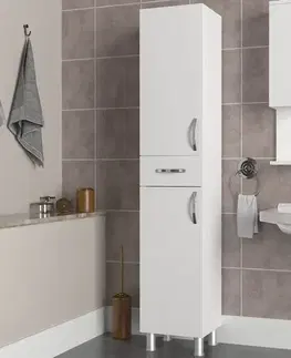 Koupelnová skříňka Selin - White