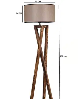 Stojací lampa 8279-4
