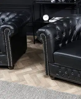 Chesterfield křeslo MIDAS Dekorhome