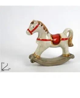 PROHOME - Kůň houpací 14cm