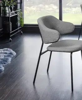 Jídelní židle 2 ks CHRYSAOR Dekorhome