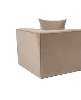 Dvoumístná pohovka Sora 2 - Cappuccino