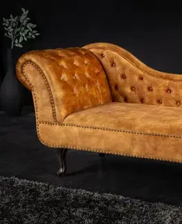 Chesterfield lenoška ZETHOS Dekorhome