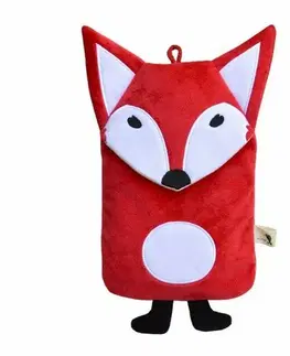 HUGO-FROSCH Dětský termofor Hugo Frosch Eco Junior Comfort s motivem červené lišky