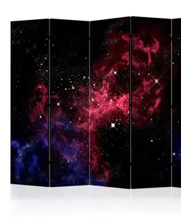 Paraván space - stars Dekorhome