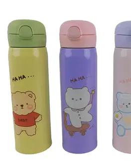 PROHOME - Termoska dětská 420ml různé barvy a motivy