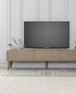TV stolek Lyon 44 - Atlas, Walnut