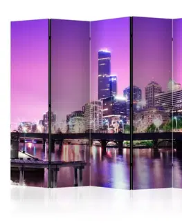 Paraván Purple Melbourne Dekorhome