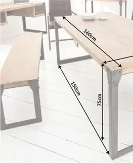 Jídelní stůl FINEUS Dekorhome