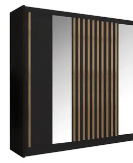 Šatní skříň LADDER 250 Tempo Kondela