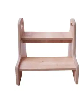 Kid's Step Stool Steps