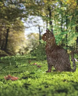 Zahradní dekorace Cat -A 02