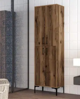 Víceúčelová skříňka Berlin A - Walnut