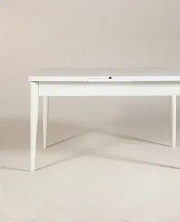 Extendable Dining Table Vina - White