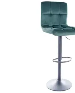 Barová židle C105 VELVET Signal