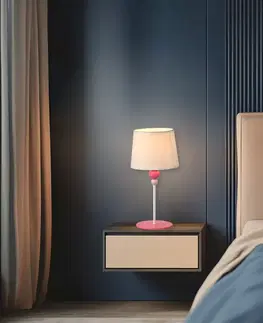 Dětská bílá kancelářská stolní lampa 60W E27 Bebe