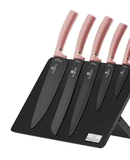 BERLINGER HAUS - Nože sada 5ks a magnetický držák iRose