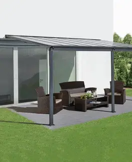 Avenberg Hliníková pergola Avesta BW8, 5 x 3 m
