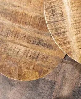 Odkládací stolek 2 ks GAIA Dekorhome