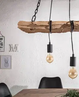 Závěsná lampa IDAIA Dekorhome