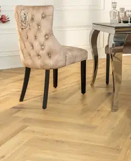 Chesterfield jídelní židle 2 ks FRIXON Dekorhome