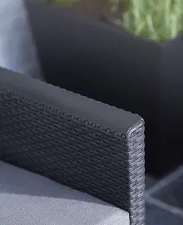 Zahradní křeslo 2 ks CLAIRE DUO Allibert