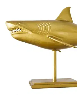 Dekorační socha žralok AMEIS 100 cm Dekorhome