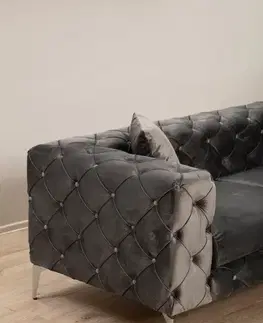 Trojmístná pohovka Como 3 Seater - Anthracite