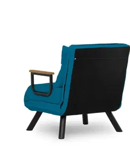 Křeslo Sando Single Petrol Green