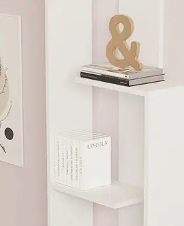 Knihovna Wand White