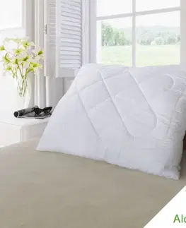 Kvalitex Polštář Aloe Vera se zipem 700 g, 70 × 90 cm, 700 g