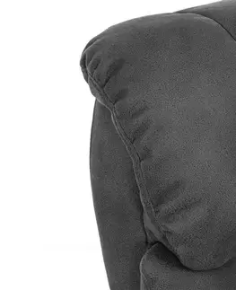 Relaxační křeslo s podnožkou Dekorhome