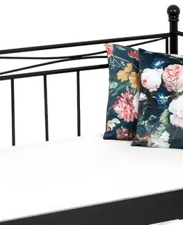 Postel 90x200cm BED-1905 BK černá Autronic