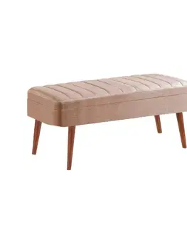 Jídelní set s rozkládacím stolem a židlemi (5 kusů) Vina 0900 - 4 - Walnut, Stone
