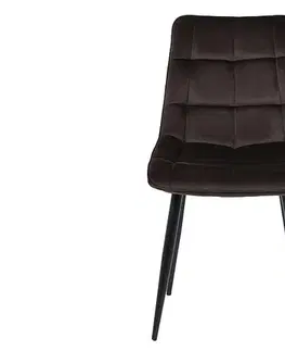 Jídelní židle CHIC VELVET Signal