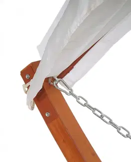 Závěsná houpací síť se stříškou HWC-J47
