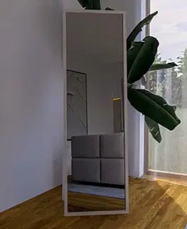 Elvisia Zrcadlo NORA | bílá 160 x 50 cm