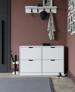 Botník Duru Matte White