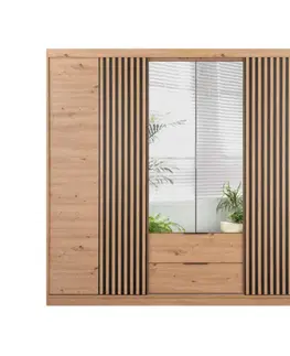 ArtStol Šatní skříň MAJORKA 250 | dub artisan