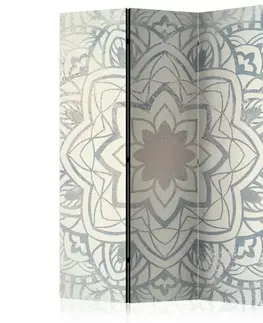 Paraván Winter Mandala Dekorhome