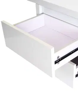 Psací stůl s úložným prostorem HWC-D74